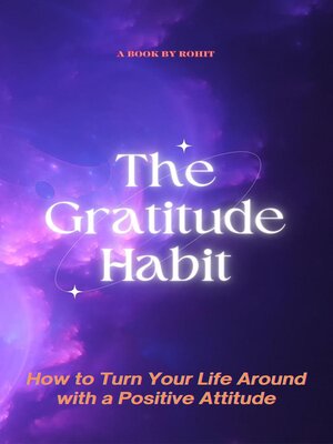 cover image of The Gratitude Habit